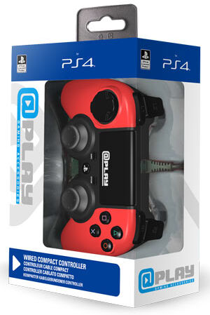 @play Controller Wired Rosso