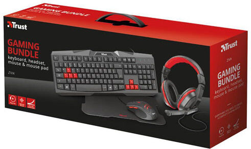 ND Ziva 4 in 1 Gaming Bule