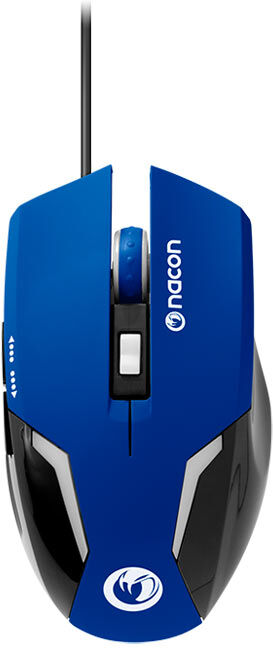 ND Mouse Nacon Optical Gaming Mouse GM-105 (Blu)