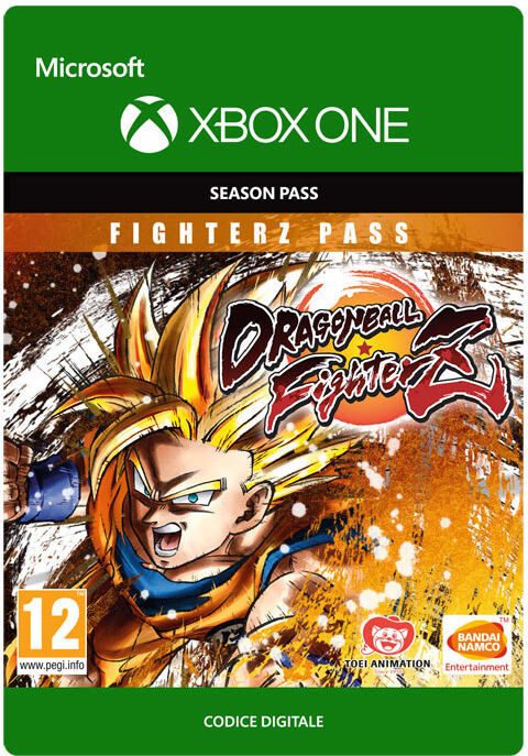 BANDAI NAMCO Entertainement Dragon Ball FighterZ FighterZ Pass