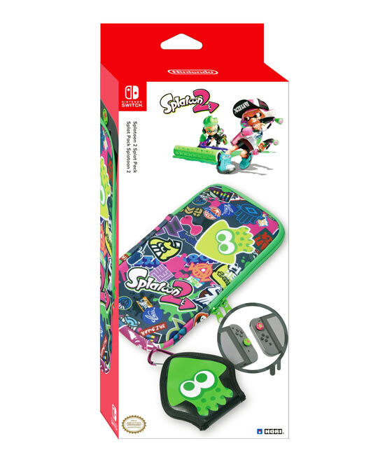 Hori Custodia Nintendo Switch Splatoon 2