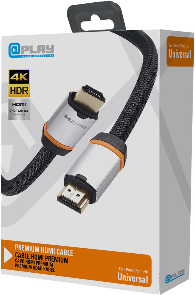 PS4 Cavo HDMI 4K @Play 3 M (Universale)