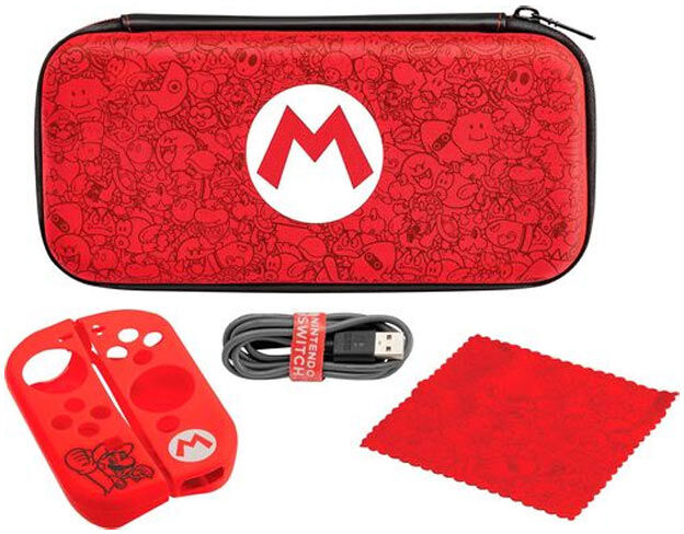 Nintendo Switch Starter Kit Mario Remix Edition