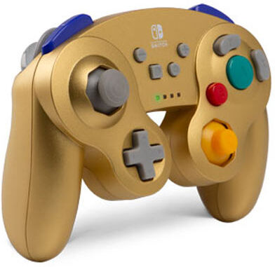 ND Controller @Play Wireless PowerA GameCube Gold