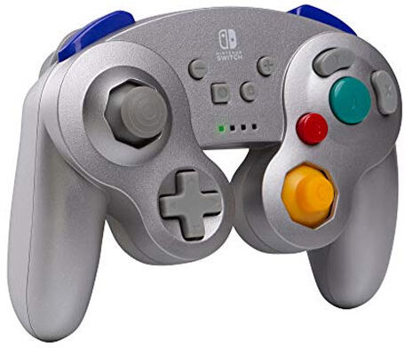 ND Controller @Play Wireless PowerA GameCube Silver