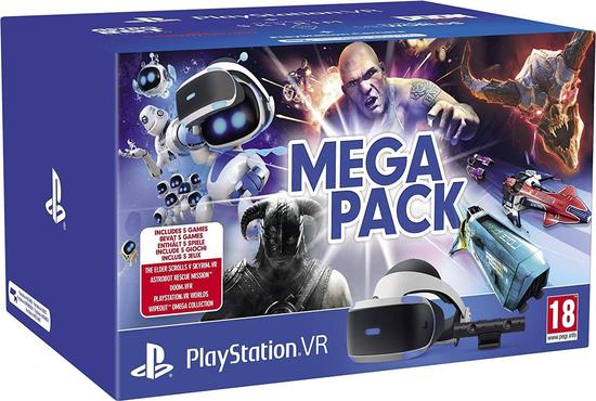 Sony PlayStation VR Mega Pack