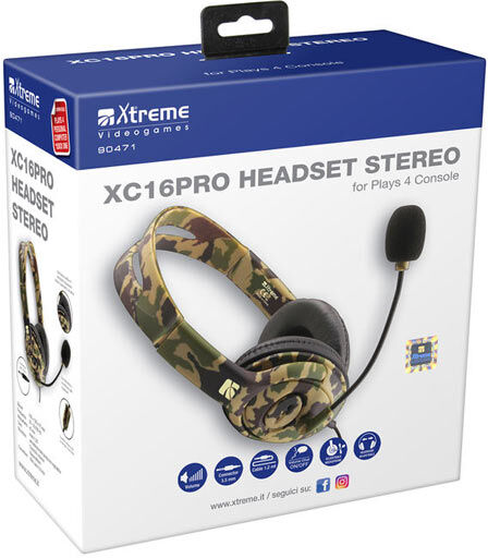 X-Treme Headset XTreme XC16-PRO