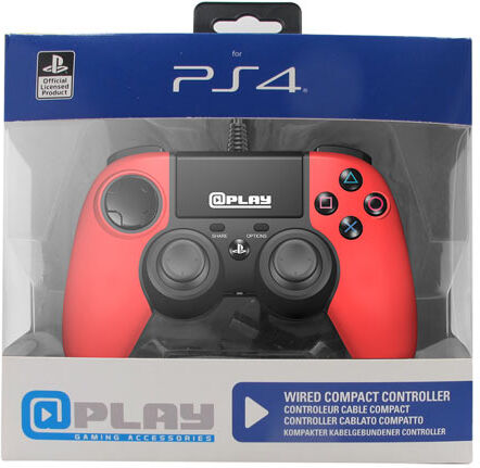 @play Controller Wired Rosso Compact