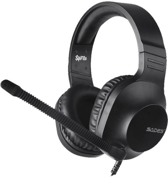 PS4 Headset Sades Spirits (Black)