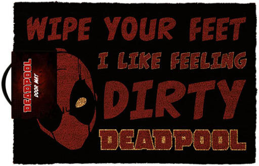 Gadget Zerbino Marvel Deadpool Dirty