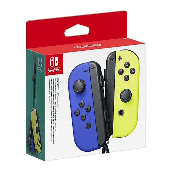 Nintendo Joy-Con Controller Set Blu E Giallo