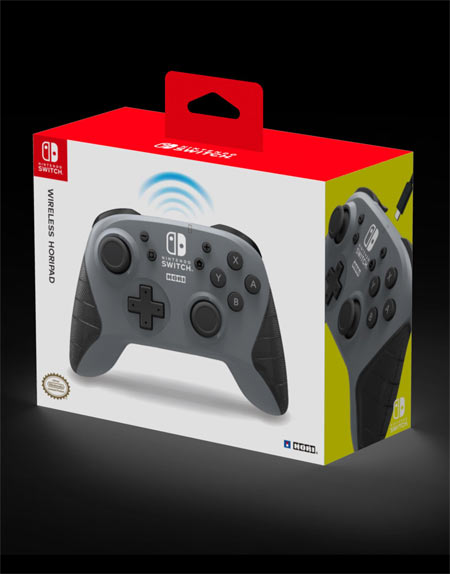 Hori Controller Wireless PAD Grigio