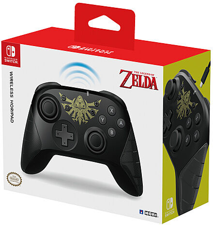 Hori Controller Wireless PAD Zelda