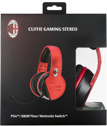 PS4 Gaming Headset AC Milan