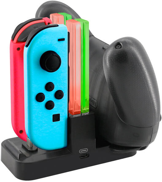 Switch Base di Ricarica @Play Joy-Con Nintendo