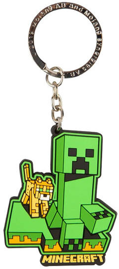 Gadget Portachiavi Minecraft Creeper (Chase)