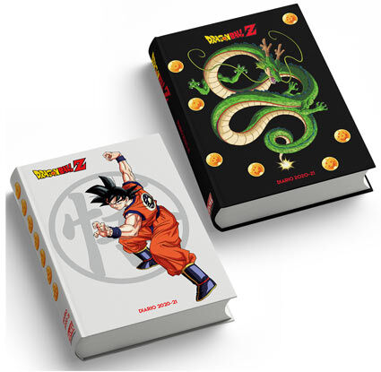 Gadget Diario Dragon Ball Z 2020-2021 (16 Mesi) Assortito