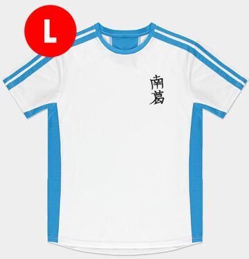 Gadget T-shirt Captain Tsubasa Divisa Nankatsu n° 10 L