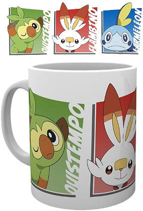 Gadget Tazza Pokémon Spada e Scudo Starters