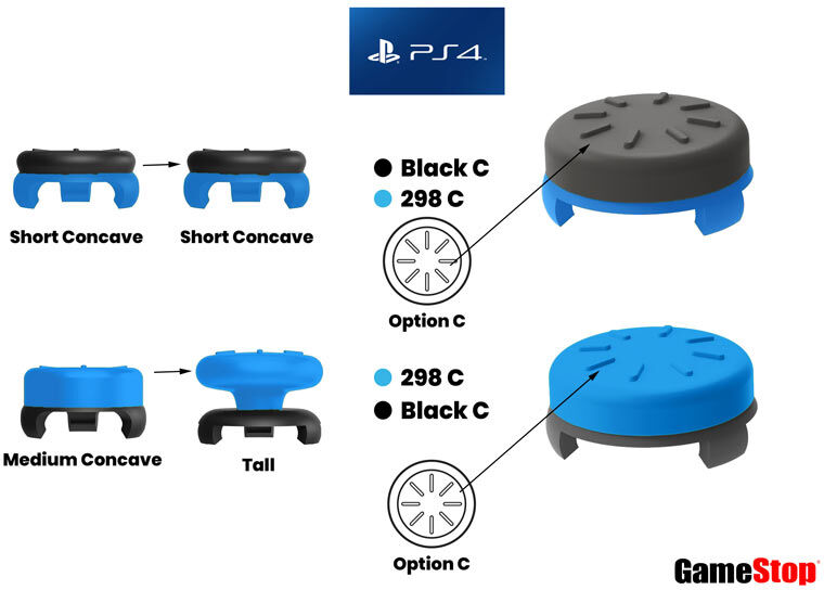 PS4 Premium Thumbsticks PlayStation 4