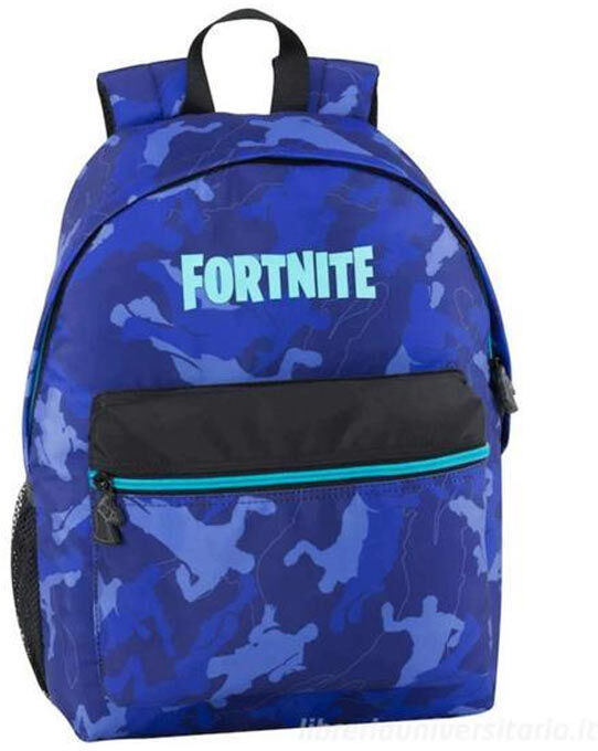 Gadget Zaino Americano Fortnite Blu