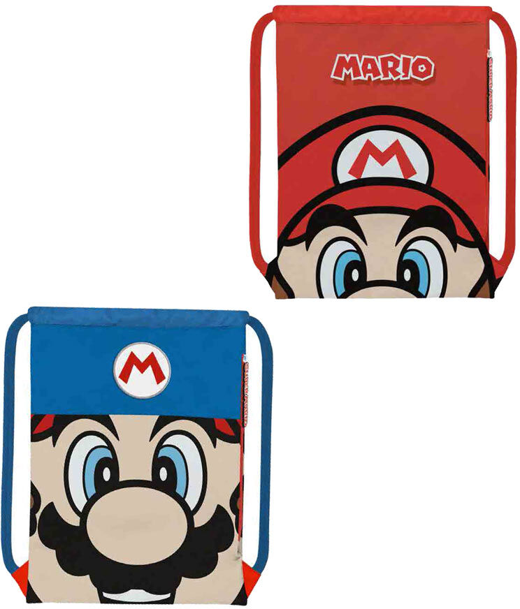 Gadget Zaino Super Mario Assortito