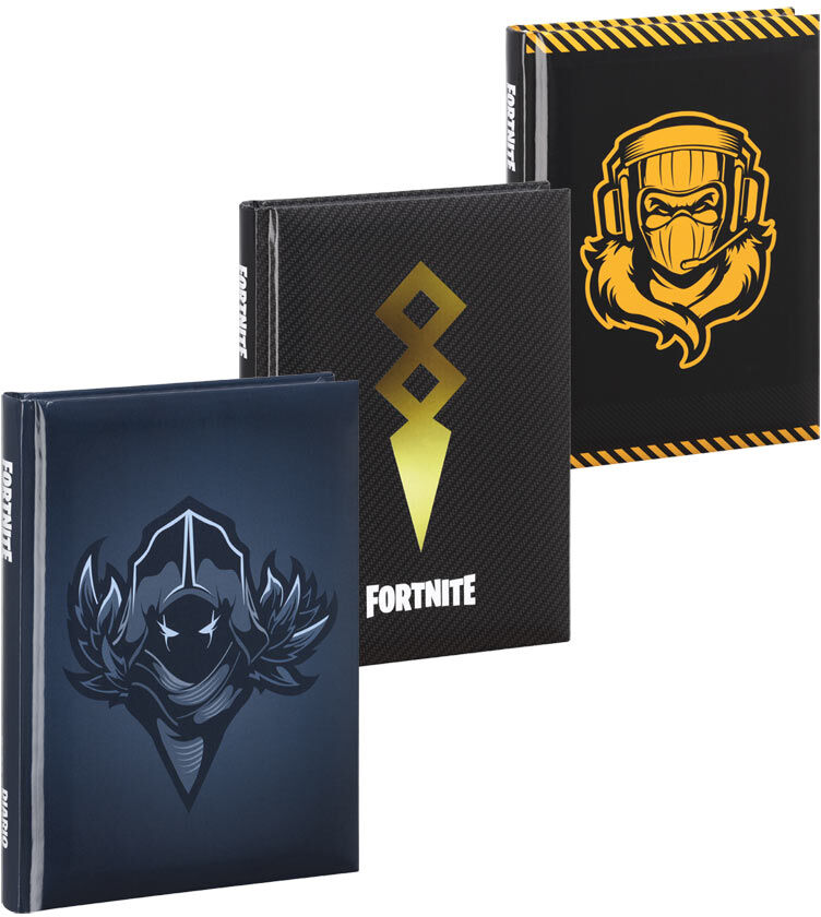 Gadget Diario Fortnite 2020-2021 (12 Mesi) Assortito