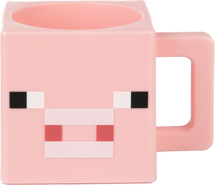 Gadget Tazza Minecraft Pig Face