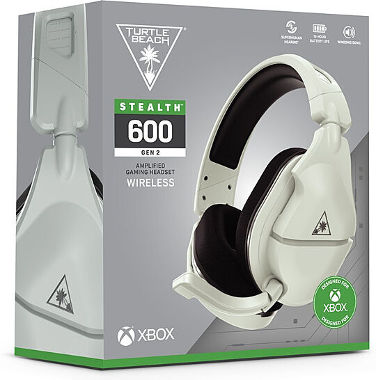 Turtle Beach Headset Stealth 600x Gen 2 (White)