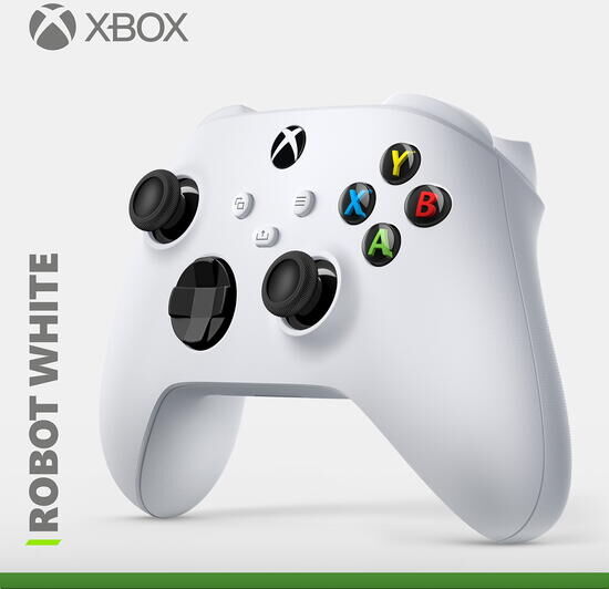 Microsoft Controller Wireless Xbox Robot White