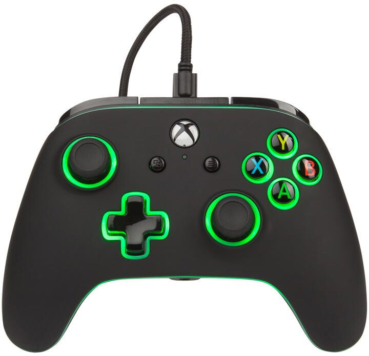 XboxONE Controller Power A Xbox One Enhanced Spectra Black