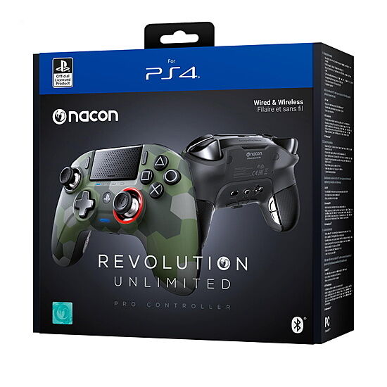 Nacon Controller Wireless Revolution Unlimited Pro Controller (Camouflage)