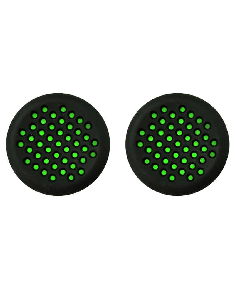 XboxSeriesX Thumb Grips FR-TEC Black & Green (Xbox Series X)