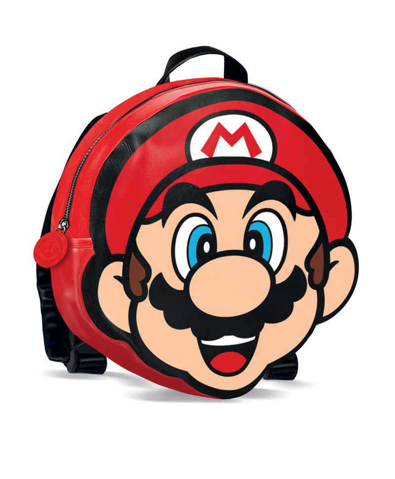 Gadget Zaino Super Mario Sagomato (Mini)