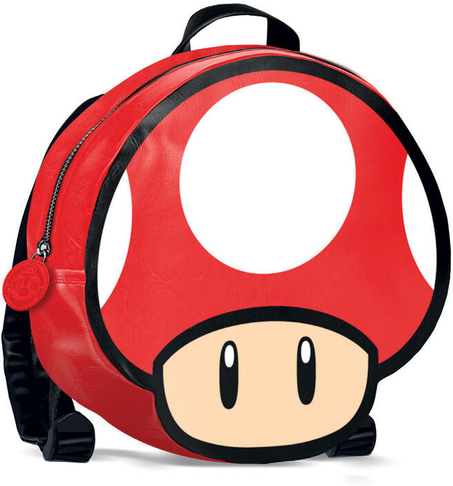 Gadget Zaino Super Mario Kinoko Sagomato (Mini)