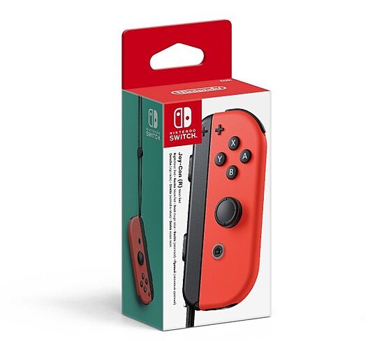Nintendo Joy-Con Sinistro Switch Rosso Neon