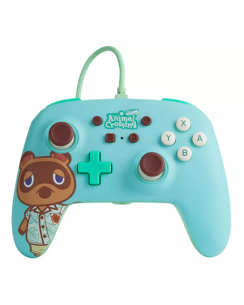 Switch Controller Power A Enhanced Tom Nook (Animal Crossing)