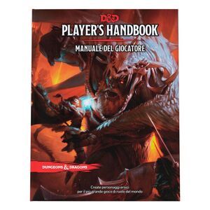 Wizards Of The Coast Dungeons & Dragons Manuale del Giocatore (Core Rulebook)