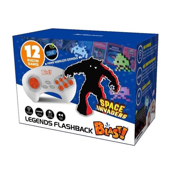 just for games classic flashback blast! space invaders