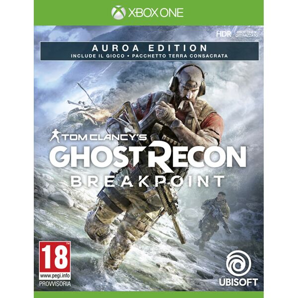 ubisoft tom clancy's ghost recon breakpoint auroa edition