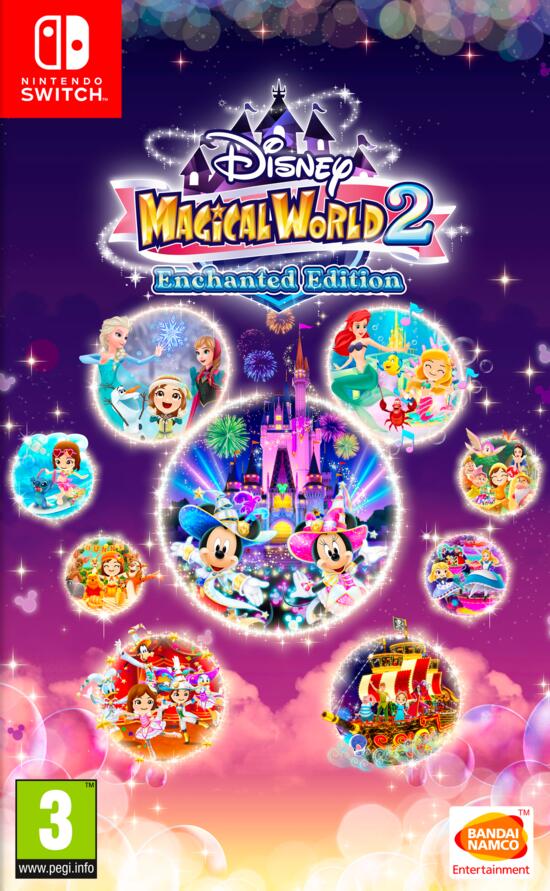 bandai namco entertainment disney magical world 2 enchanted edition