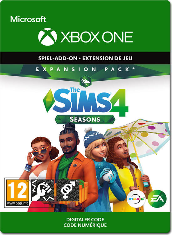 Microsoft The Sims 4 Stagioni