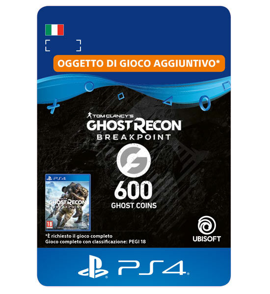 Ubisoft Tom Clancy's Ghost Recon Breakpoint 600 Monete