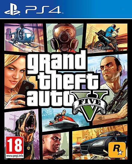 Rockstar Games GTA V