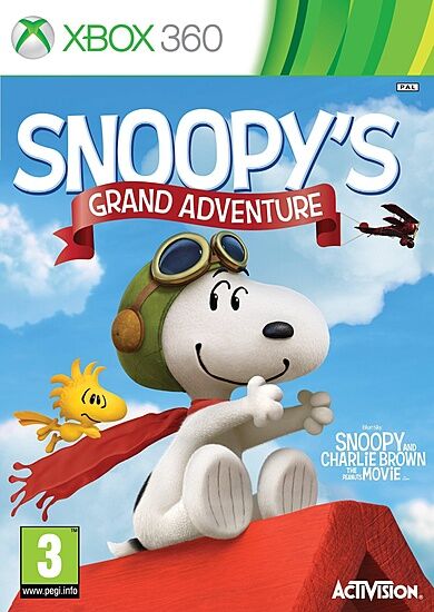 Activision La Grande Avventura di Snoopy