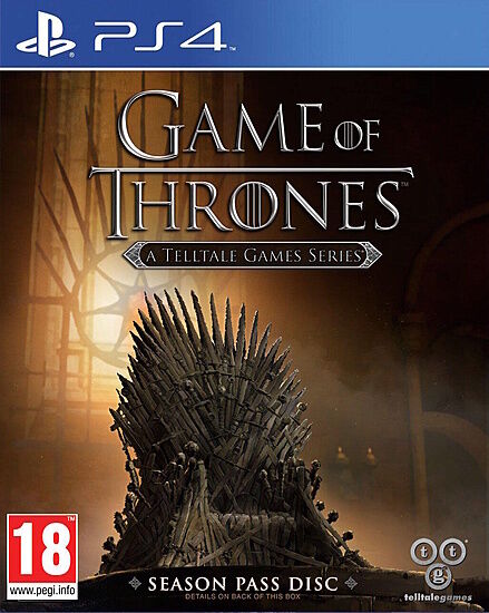 Telltale Games Game Of Thrones Season 1