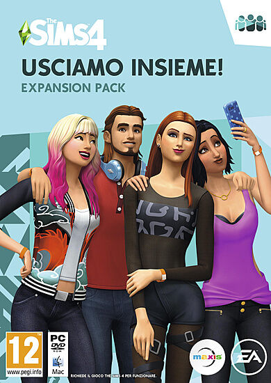 Electronic Arts The Sims 4 Usciamo Insieme!