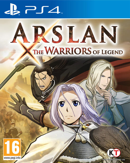 Tecmo Koei Games Arslan The Warriors of Legends