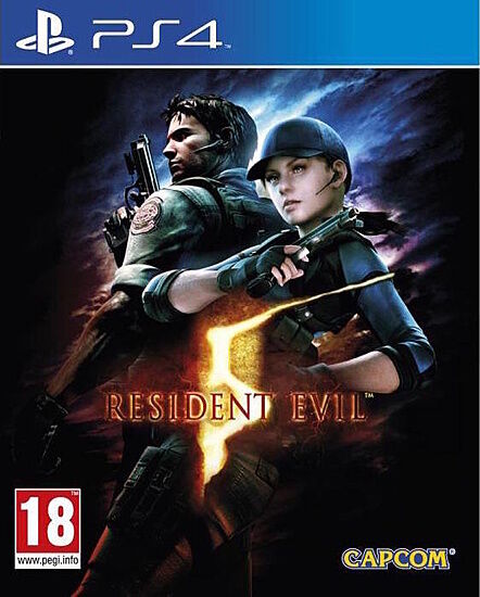 Capcom Resident Evil 5 HD (Versione Inglese)