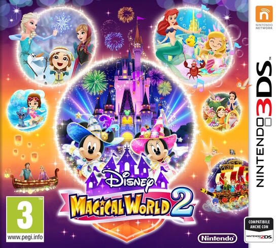 Nintendo Disney Magic World 2